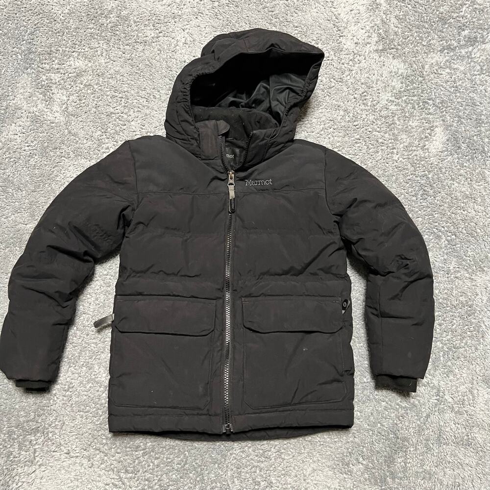 Marmot Black Kids Jacket